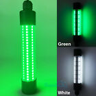 New 9000000lm 12v 216 Led Green Underwater Night Fishing Light Crappie Ice Squid