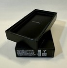 Samsung Galaxy S22 Phantom Black Empty Box With Usb-c Charging Cable  no Phone 