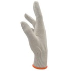 Us 24 Pairs Natural White String Knit Poly Cotton Work Gloves Ultralight