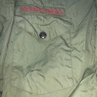 Vintage Olive Green Bsa Boy Scout Uniform Shirt Short Sleeve      77