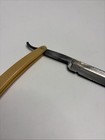 Antique Dubl Double Duck Special  No 1 Straight Edge Razor   Reg  U  S Pat Off