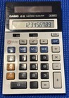 Casio Calculator Js-20 Rare 12 Digit Vintage Made In Japan