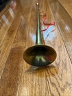 Vintage Brass Horn-hunting Wall Decor India  25   