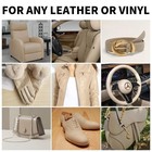 Leather Recoloring Balm 8 5oz Leather Color Restorer beige Leather Repair Kit   