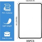 5x Full Page Magnifier Sheet - 3x Reading Aid For Seniors  Low Vision   Books