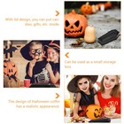  2 Pcs Coffin Model Child Mini Small Coffins Casket Boxes Goodies