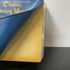 Classic Disney Movies Collectors Panels Stamp Sheet Pages Binder 1990