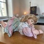 Evania Haunted Doll Vessel Active Crying Child Paranormal Spirit Companion