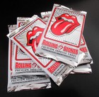 Rolling Stones Trading Cards Sealed Box 24 Packs Stickers Tattoos Guitar Picks