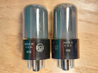Pair Of Rca Jan Crc 6sn7gt Vt-231 Nos Nib 1944 45 Gray Glass Vacuum Tubes