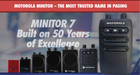 Programming Service  Motorola Minitor 3 4 5 6 7 Iii Iv V Vi Vii Pager Programmer