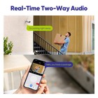 Sannce Wireless 3mp Two Way Audio Ip Security Camera System 5mp 10ch Nvr Wifi Ai