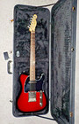 Squier By Fender Telecaster Standard Series Rosewood antiqueburst Hardcase Used