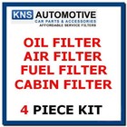 Fits Grandis 2 0 Di-d Diesel 05-11 Oil  Fuel  Cabin   Air Filter Service Kit
