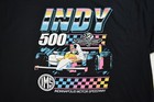 Indianapolis Motor Speedway Mens Indy 500 Ims Black Shirt New 2xl