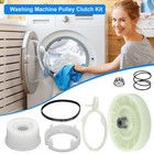W10721967 Washer Pulley Clutch Kit   W10006384 Washing Drive Belt For Whirlpool