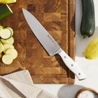 Henckels Forged Accent 8-inch Chef s Knife - White Handle