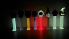 Pez - Halloween Set Of 8 Including Glow In The Dark