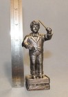 Michael Ricker 1992 Pewter Music Conductor Figurine Signed Sculpture 4 3in