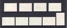 Qeii 1963-1964 British Solomon Islands Set To 2s6d 2 6- Wmk W12 Sg103-111 Mnh