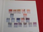 India   Indian States Stamps Collection In Large Stockbook - See 65 Pics