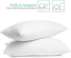 Nestl Toddler Pillow - Pack Of 2 Baby Pillows - 2 Count  pack 1   White 