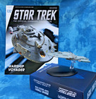Eaglemoss Star Trek Uss Voyager Warship Variant Ship Replica  132 W Magazine