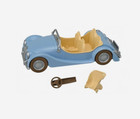 Sylvanian Families Blue Classic Convertible Car Automobile Calico Critters