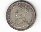 Canada 1929 Ten Cents Dime King George V  800 Silver Coin Canadian