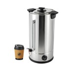 25l Commercial Electric Hot Water Boiler Urn Stainless Steel Tea Coffee Water