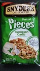 Snyder s Pretzel Pieces Case Of 12  Mix And Match Your Flavors  11 25 Oz Bags 
