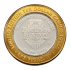 Boulder Station Hotel And Casino Las Vegas  10 Gaming Token  999 Silver