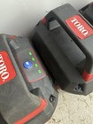 3x Toro 60v Flex-force 2 5ah Batteries 