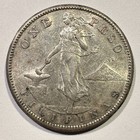 1908-s Us Philippines Uspi Peso Silver Higher Grade Luster Type Coin