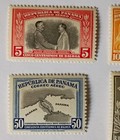 Panama Airmail Stamps  1948  Sc c100-104  Mint  Nh  Og  Vf xf  Complete Set