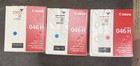 Lot Of 3 -original Canon 046h Toner High Yield Laser Printing Sealed               