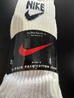 Vintage 90s Nike Swoosh Nos Deadstock Socks 3 Pack