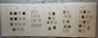 Leuchtturm Pre-printed Sheets Album Pages Old Germany Bavaria W  rtemberg 19a 19b