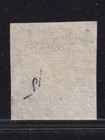 Italian States sardinia 1851 Yv 2 Canc Vf   Cat Value  165