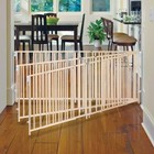 Large Baby Gate Child Dog Pet Safety Fence 5-8 Foot Extra Wide Swing Gates New