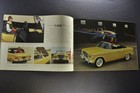1960 Studebaker Lark 16pg Brochure Sedan Convertible Wagon Nice Original 60