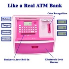 Atm Savings Bank With Debit Card  Electronic Piggy Bank For Real Money  Coin    