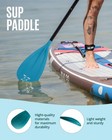 Zlx Paddle Board Paddle  3 Or 4 Piece Adjustable Sup Detachable Floating Kayak