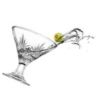 Godinger Martini Glasses  Cocktail Glass - Dublin Collection  Set Of 4  5 Oz