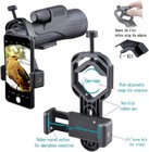 Universal Mobile Phone Holder Spotting Scope Cellphone Adapter Mount Rifle Scope