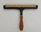 Vintage Antique B   J Ingento Chicago Printing Press Roller