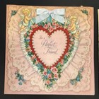 Hallmark American Greetings Vintage Birthday Greeting Card Lot Friend Sister Mom