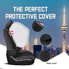 Seat Covers For Chevy Silverado 2500 2000-2026 Black Nappa Leather Sport 2 Seats