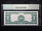 1899  1 Silver Certificate  fr 233  -  1 Pcgs 64 Ppq - Black Eagle - Great Note 