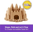 Kinetic Sand  The Original Moldable Play 3 25lbs 1  3 25lb Beach Sand